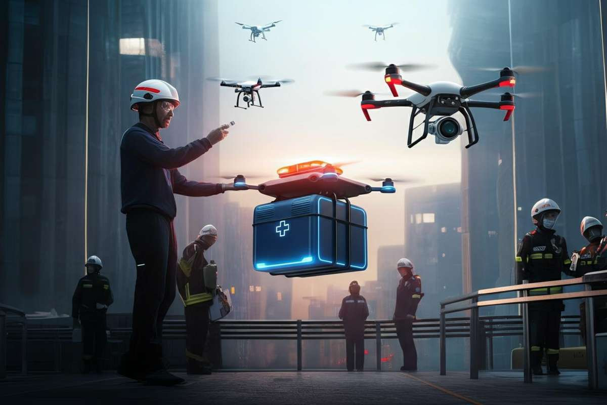 Droni in azione: il progetto innovativo di D-Flight per le emergenze 118