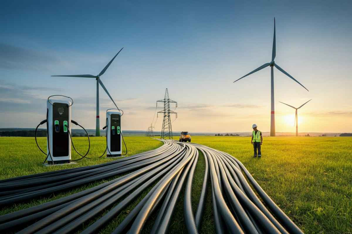 E.on e l'innovativa partnership per la fornitura di cavi in Italia