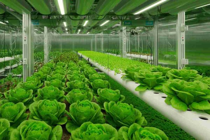 Eni lancia una serra aeroponica innovativa per la coltivazione di ortaggi freschi