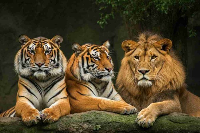 Fasano: il primo blitz contro il circo con tigri e leoni sequestrati dopo la nuova legge