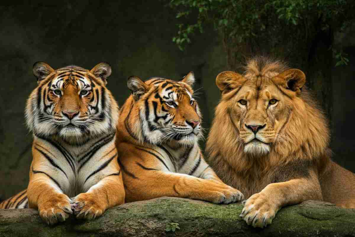 Fasano: il primo blitz contro il circo con tigri e leoni sequestrati dopo la nuova legge