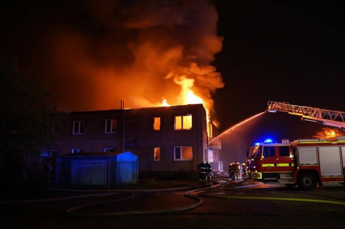 Fiamme nel palazzo di Cherasco: due famiglie costrette all'evacuazione