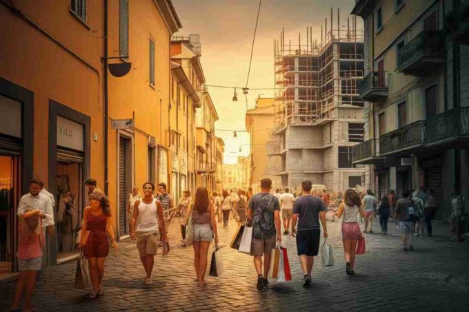 Fiducia dei consumatori in crescita a luglio, ma le imprese sono in difficoltà