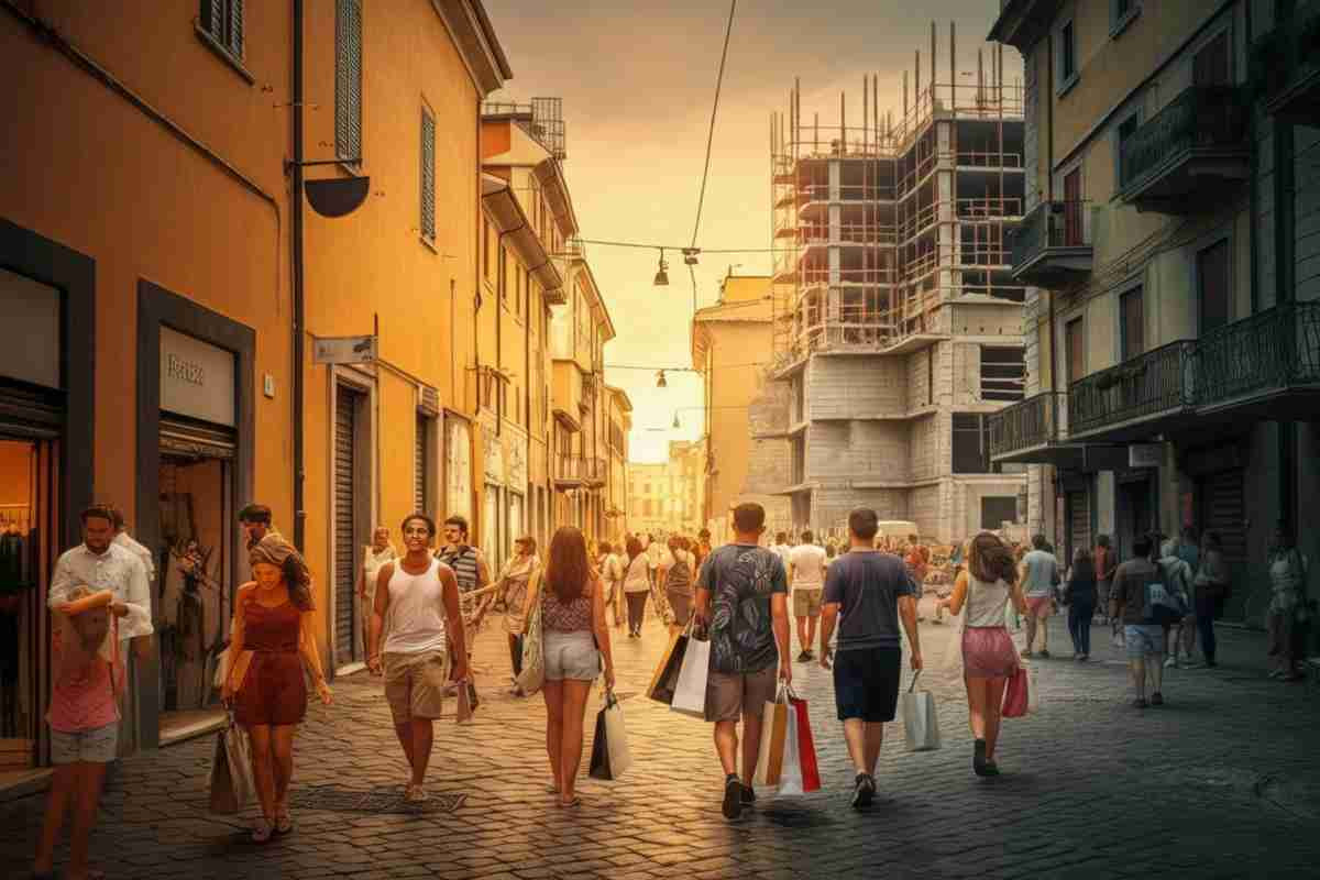 Fiducia dei consumatori in crescita a luglio, ma le imprese sono in difficoltà