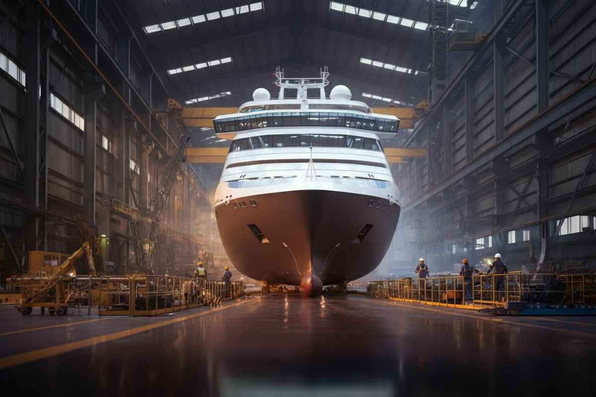 Fincantieri ottiene un finanziamento da 395 milioni con il Schuldschein