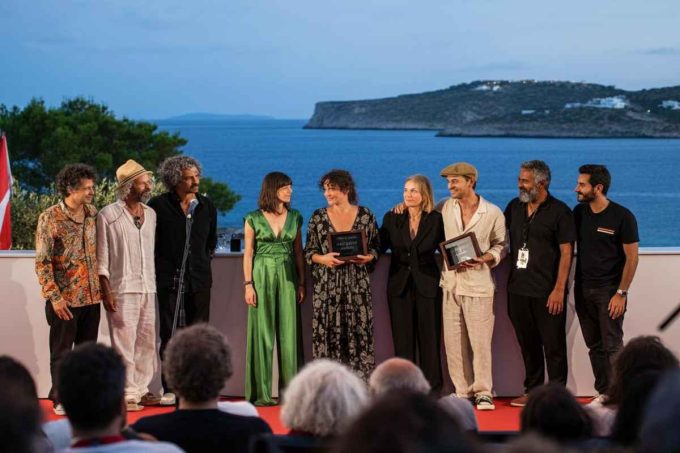 Finocchiaro: l'attrice che conquista l'Art Award al Global di Ischia