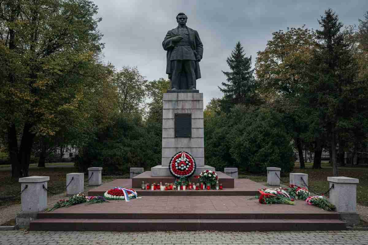 Fontana condanna con fermezza il vile atto vandalico contro la statua di Matteotti