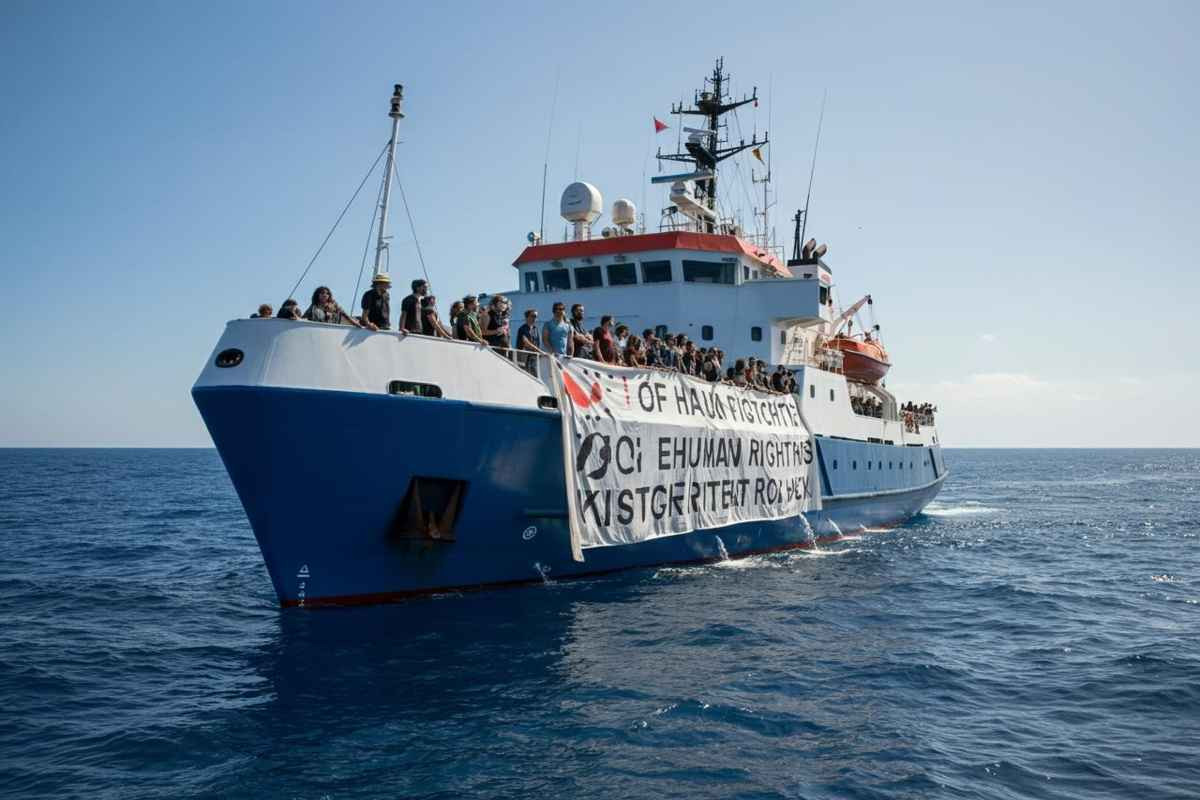 Freedom Flotilla: l'abbordaggio della Handala svela un atto di pirateria internazionale