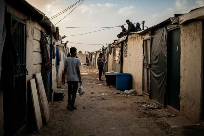 Fuga dalla Libia: 1.500 migranti arrestati in un solo colpo