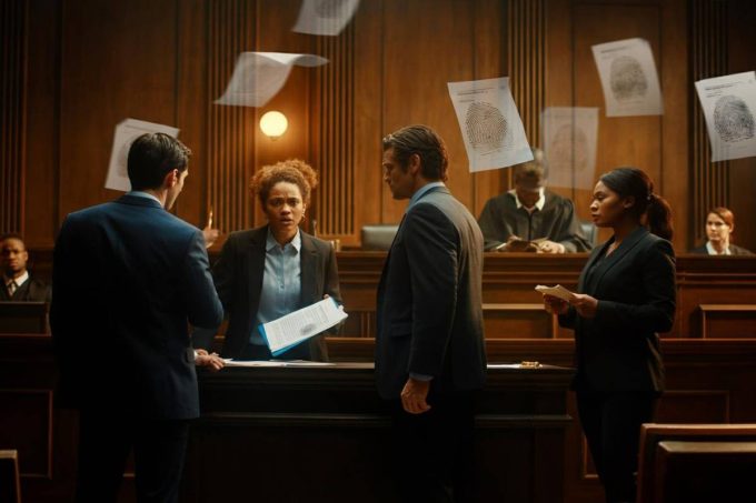 Garlasco: battaglia di esperti sull'impronta 33 e i segni del muro