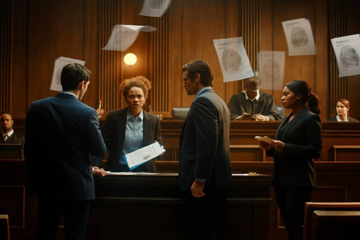 Garlasco: battaglia di esperti sull'impronta 33 e i segni del muro