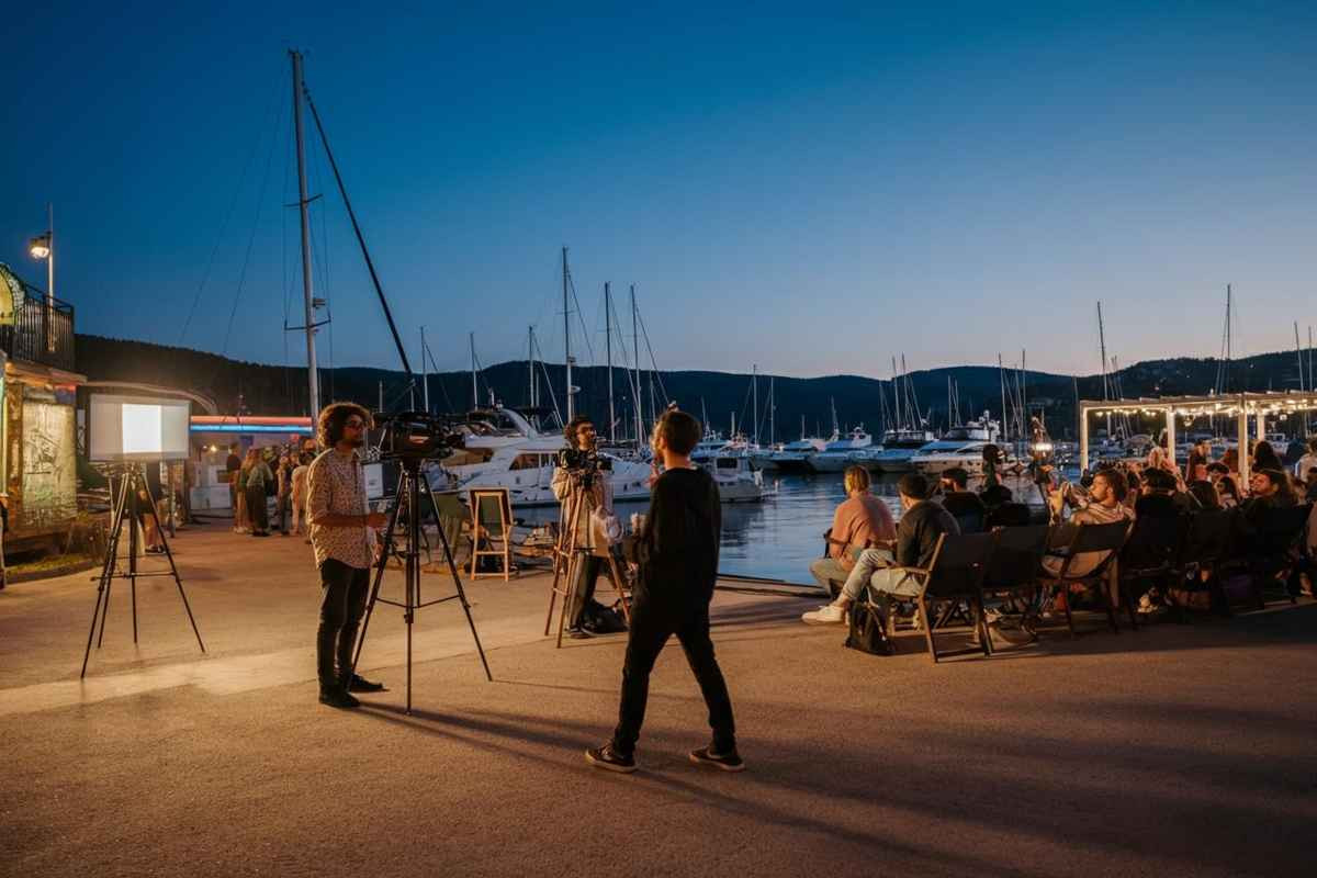 Giovani talenti del cinema si incontrano a Ostia per il festival In Corto