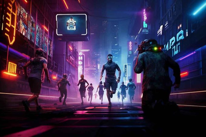 Glen Powell: l'eroe in fuga di 'The Running Man'