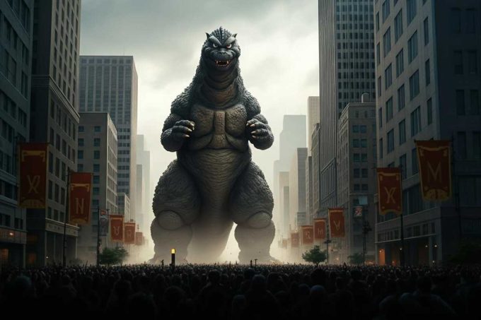 Godzilla festeggia 70 anni di leggende al Comic-Con