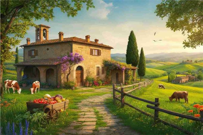 Green Family: il debutto sul set con Bevilacqua e Lastrico