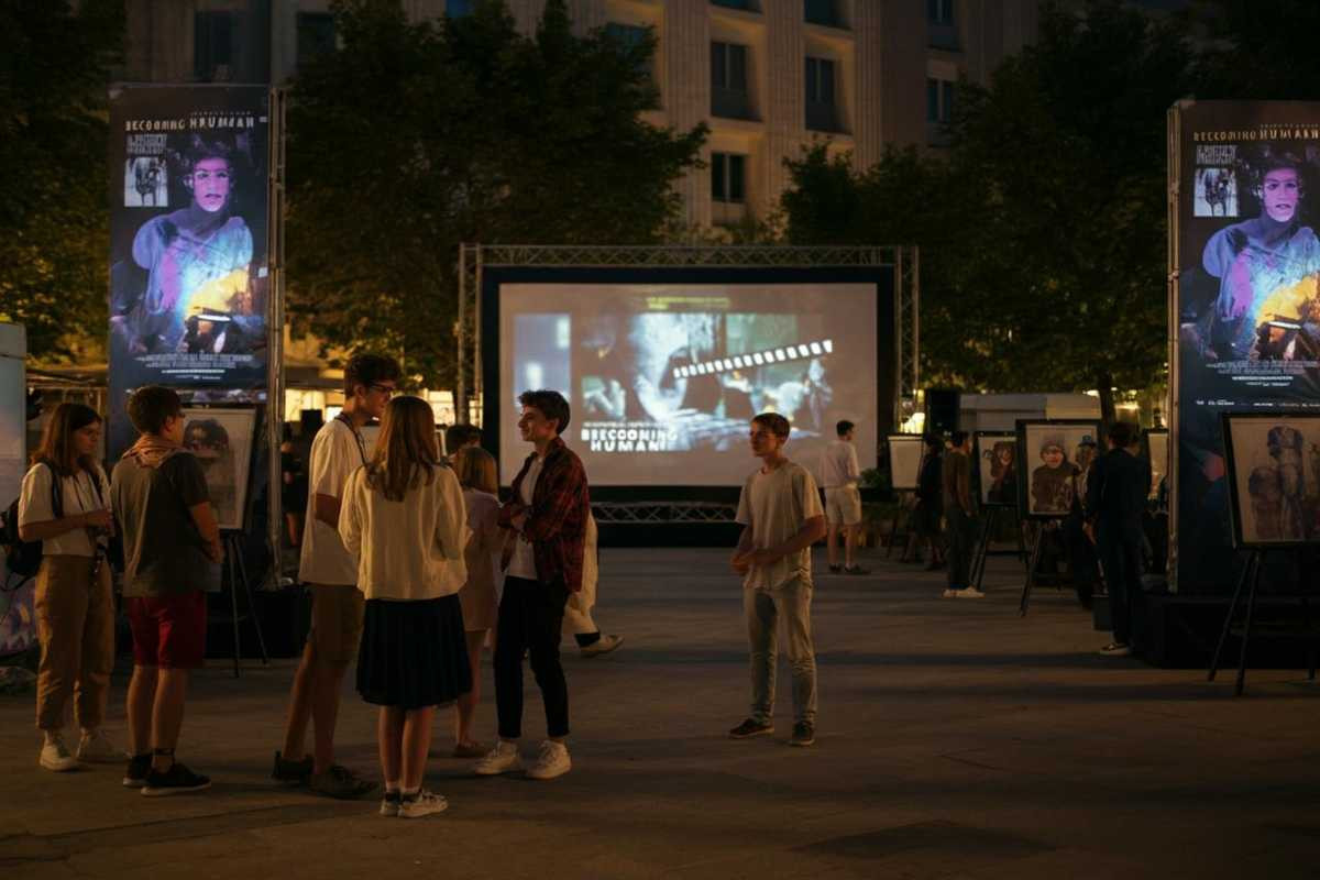 Gubitosi lascia Giffoni: un invito a farsi guidare dalla poesia
