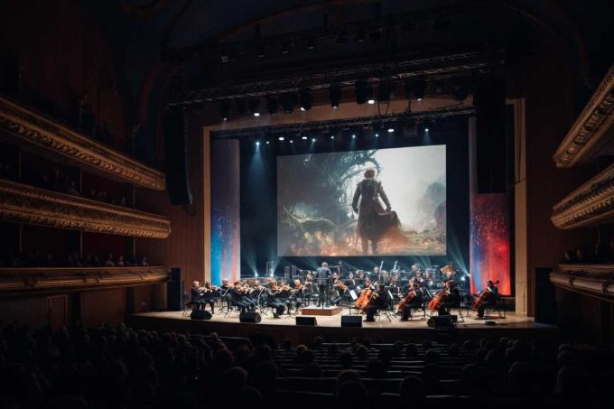 Harry Potter e i Doni della Morte - Parte 1 prende vita in un concerto magico