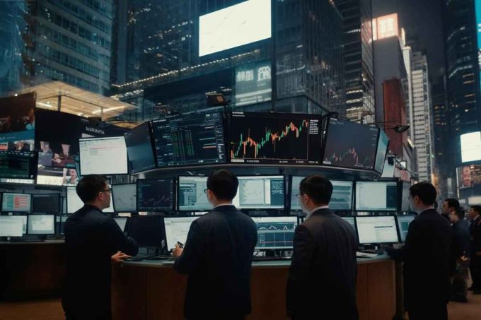 Hong Kong in rosso: Borsa apre con un calo dell'1,33%