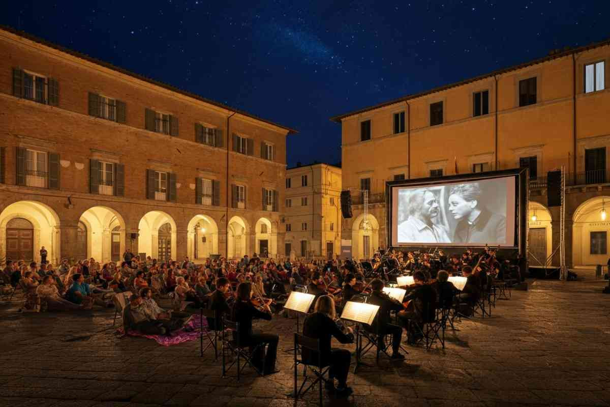 Il Gattopardo di Visconti: un viaggio cinematografico sotto le stelle di Piazza Maggiore a Bologna