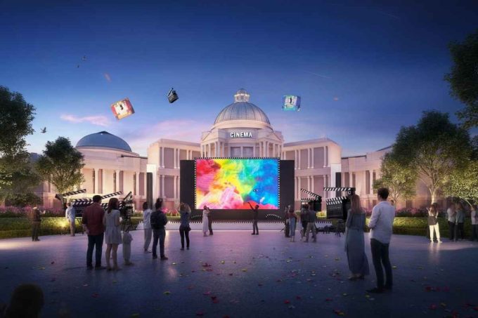 Il Museo del Cinema festeggia 25 anni con un affascinante videomapping