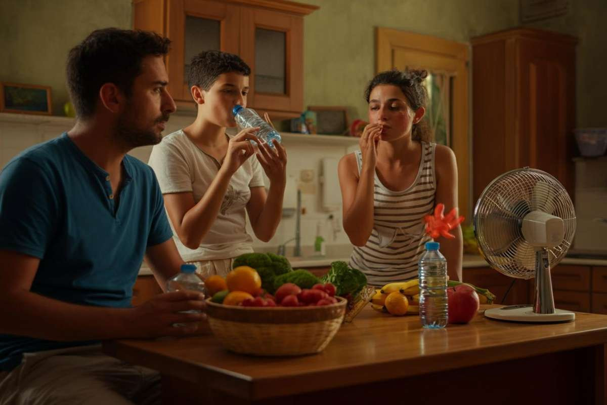 Il caldo che svuota il portafoglio: 550 euro in meno per ogni famiglia