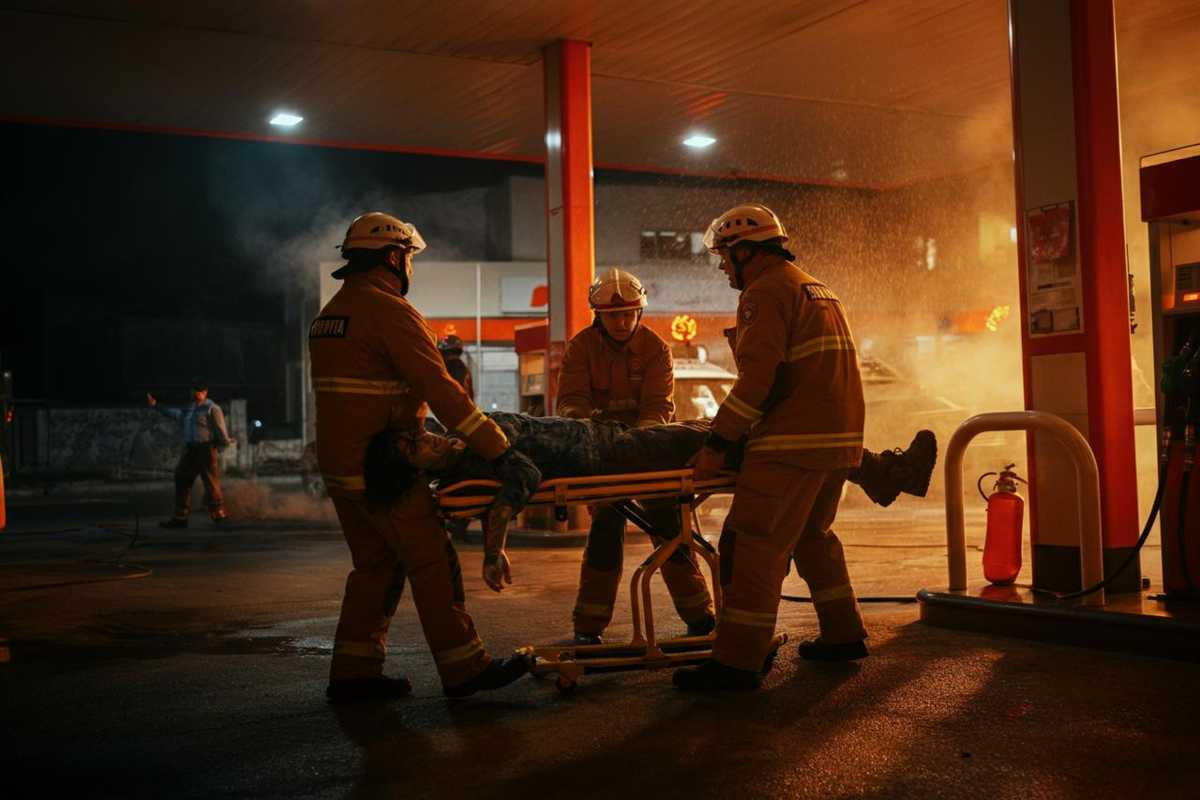Il coraggio del carabiniere che ha strappato un uomo alle fiamme: il drammatico salvataggio raccontato nel video