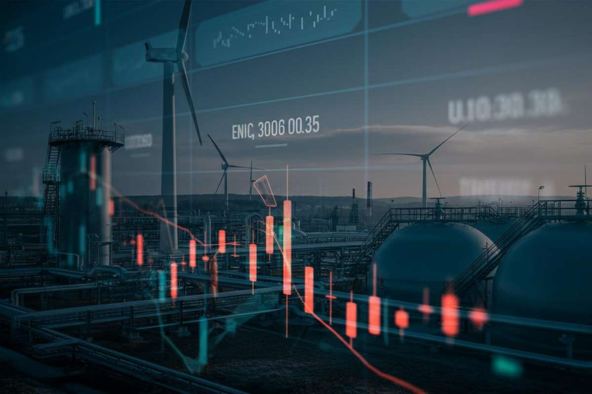 Il gas scende leggermente: cosa significa per il mercato energetico?