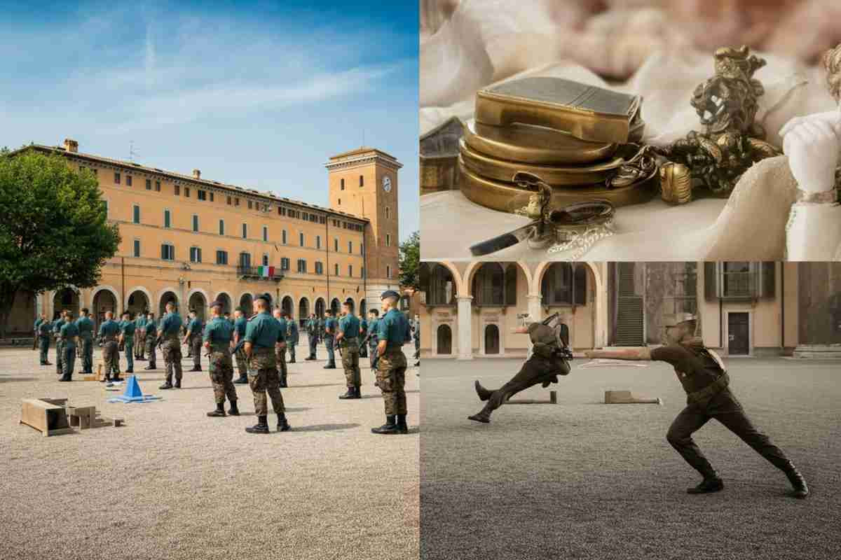 Il generale ribelle e la scuola marescialli di Firenze: il benessere prima di tutto