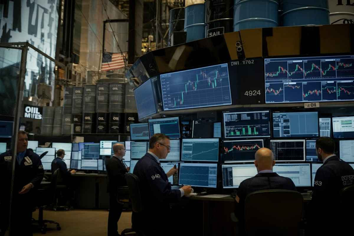 Il petrolio scivola a New York: chiusura a 65,15 dollari