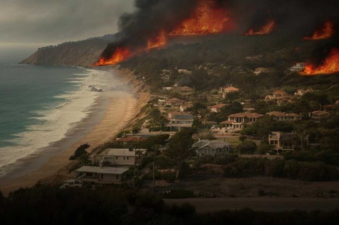 Incendi in Albania: evacuati turisti nel sud in mezzo all'emergenza