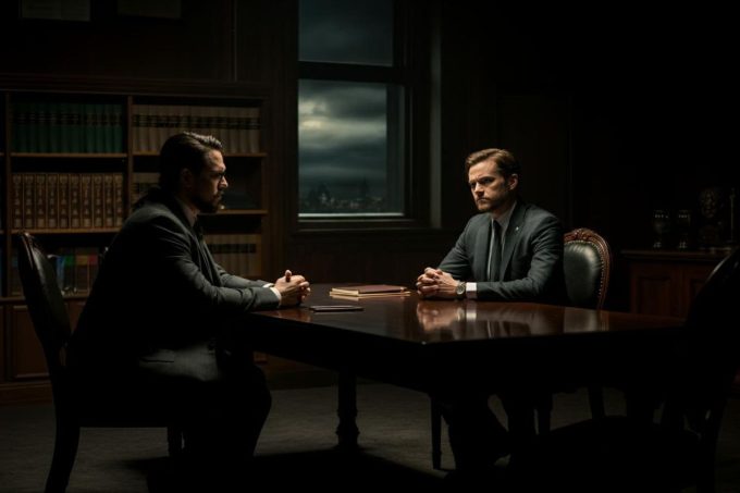 Incontro cruciale tra il vice ministro della giustizia e Maxwell: cosa bolle in pentola?