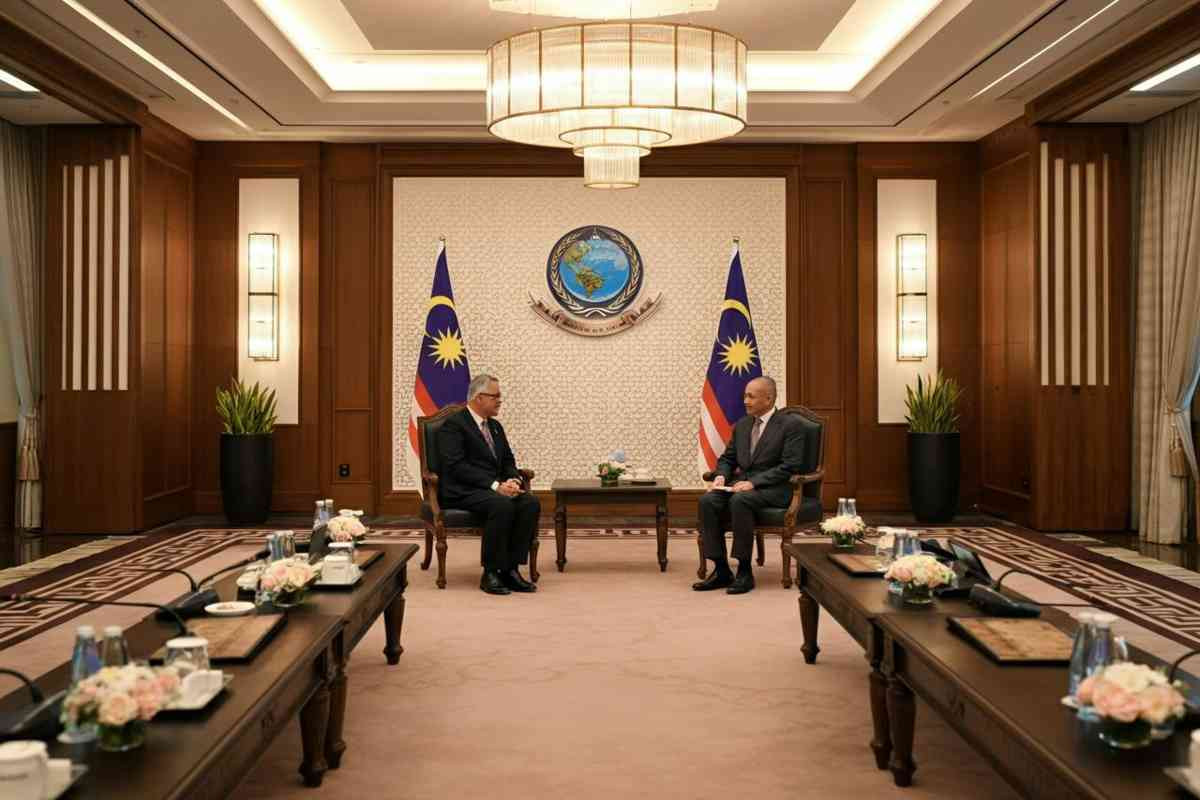 Incontro storico: il segretario di Stato Rubio dialoga con il ministro Wang in Malesia