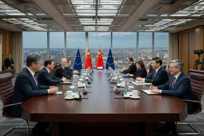 Incontro storico: von der Leyen e Costa a Pechino per un faccia a faccia con Xi Jinping