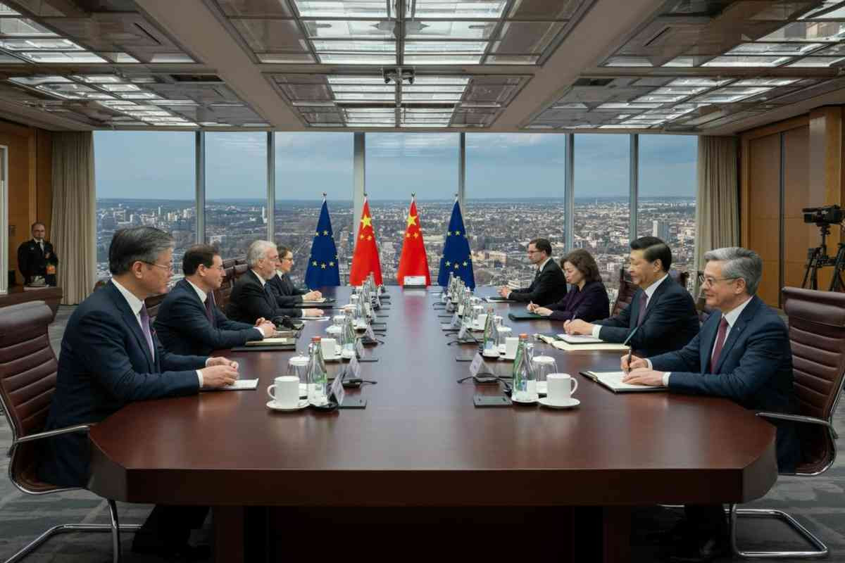 Incontro storico: von der Leyen e Costa a Pechino per un faccia a faccia con Xi Jinping