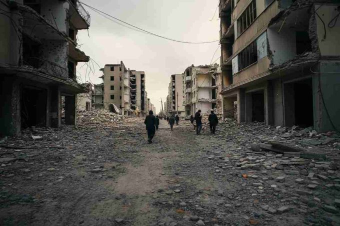 Israele in azione: bulldozer spianano i campi profughi in Cisgiordania