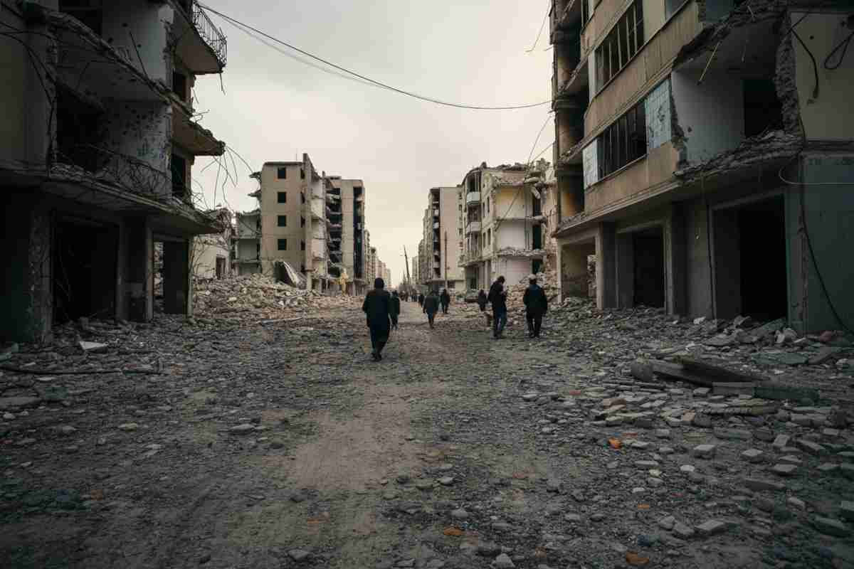 Israele in azione: bulldozer spianano i campi profughi in Cisgiordania