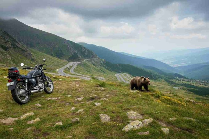 Italiano tragicamente ucciso da un orso in Romania: la drammatica storia di un incidente in moto