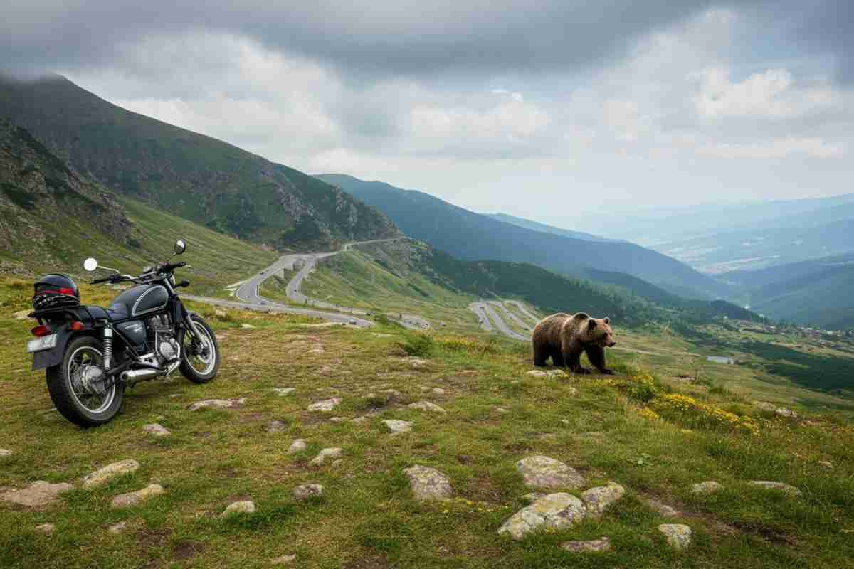 Italiano tragicamente ucciso da un orso in Romania: la drammatica storia di un incidente in moto