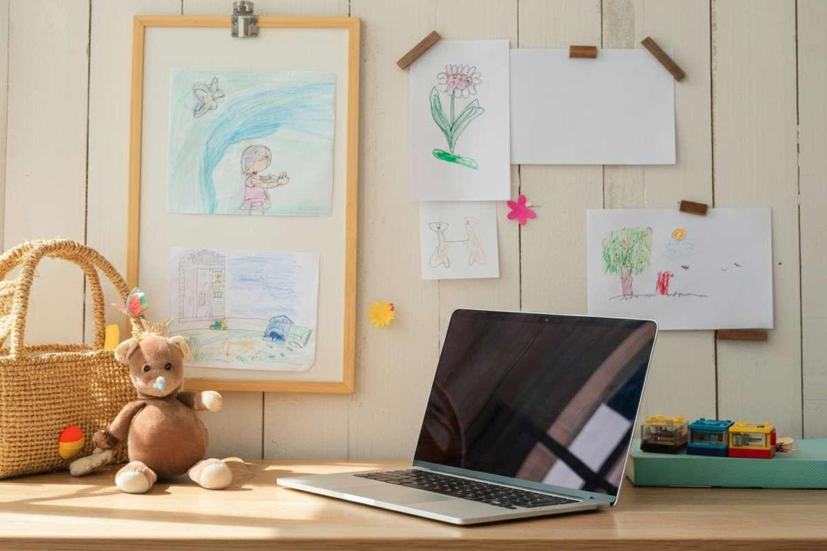 Iwg: come il lavoro ibrido d'estate semplifica la vita dei genitori