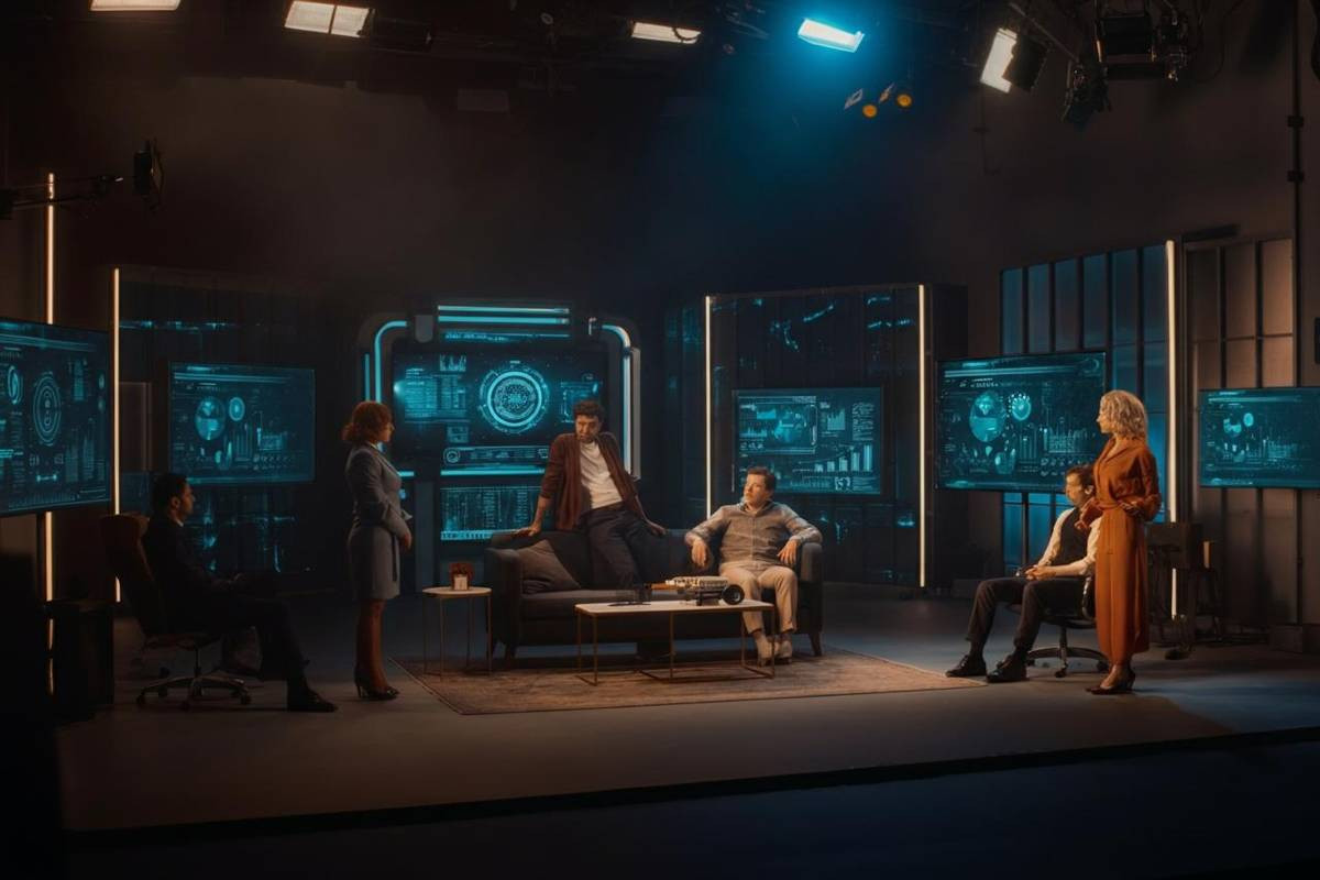 JW Anderson firma i costumi del cast di Artificial di Guadagnino