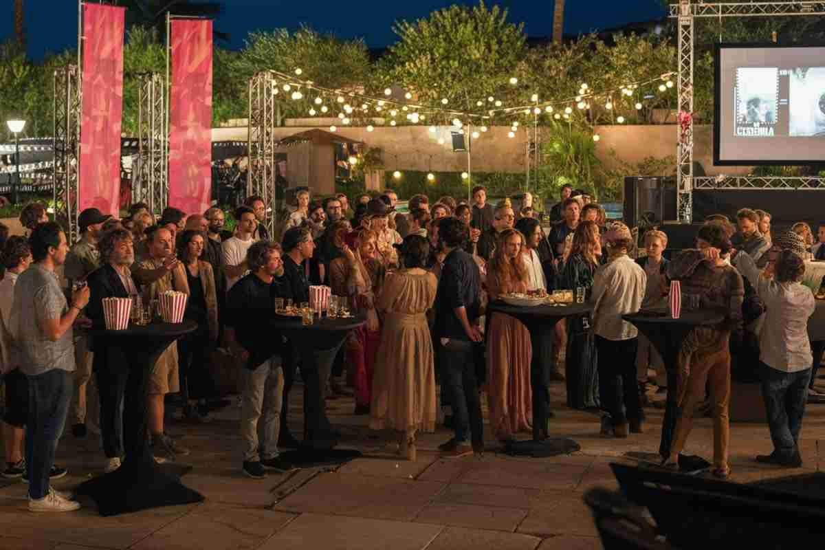 John MacLean conquista Ischia Global con il suo straordinario tornado cinematografico