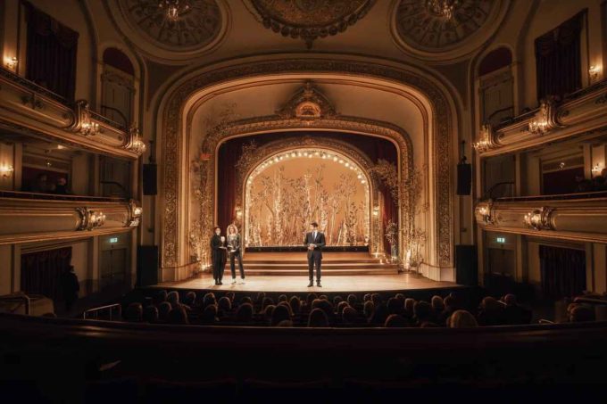 Julian Schnabel riceve il premio Cartier alla carriera a Venezia