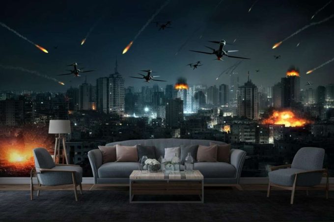 Kiev sotto attacco: 24 missili e 426 droni colpiscono l'Ucraina nella notte