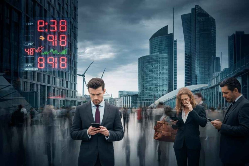 L'Europa chiude incertezza: Londra segna un -0,4% nella giornata di Borsa