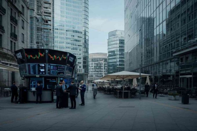 L'Europa sorride dopo Wall Street: Milano guadagna lo 0,6%