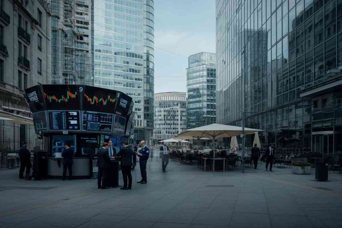 L'Europa sorride dopo Wall Street: Milano guadagna lo 0,6%