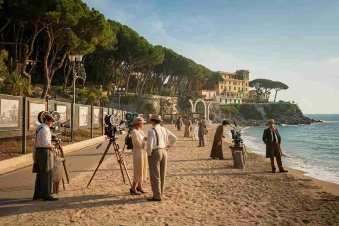 La magia di Tirrenia: alla scoperta della cittadella del cinema
