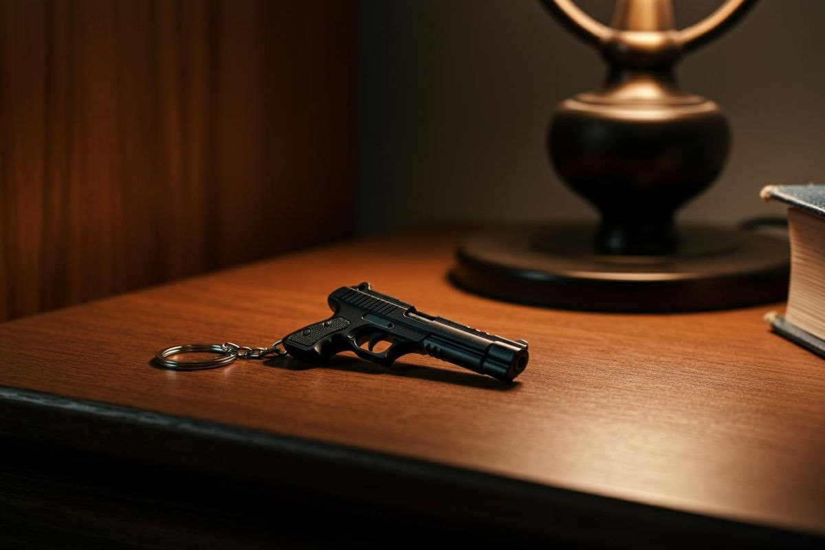 La sorprendente scoperta di una pistola portachiavi nel napoletano