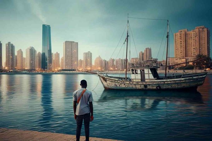 L'arca: il viaggio di un immigrato verso le proprie radici africane