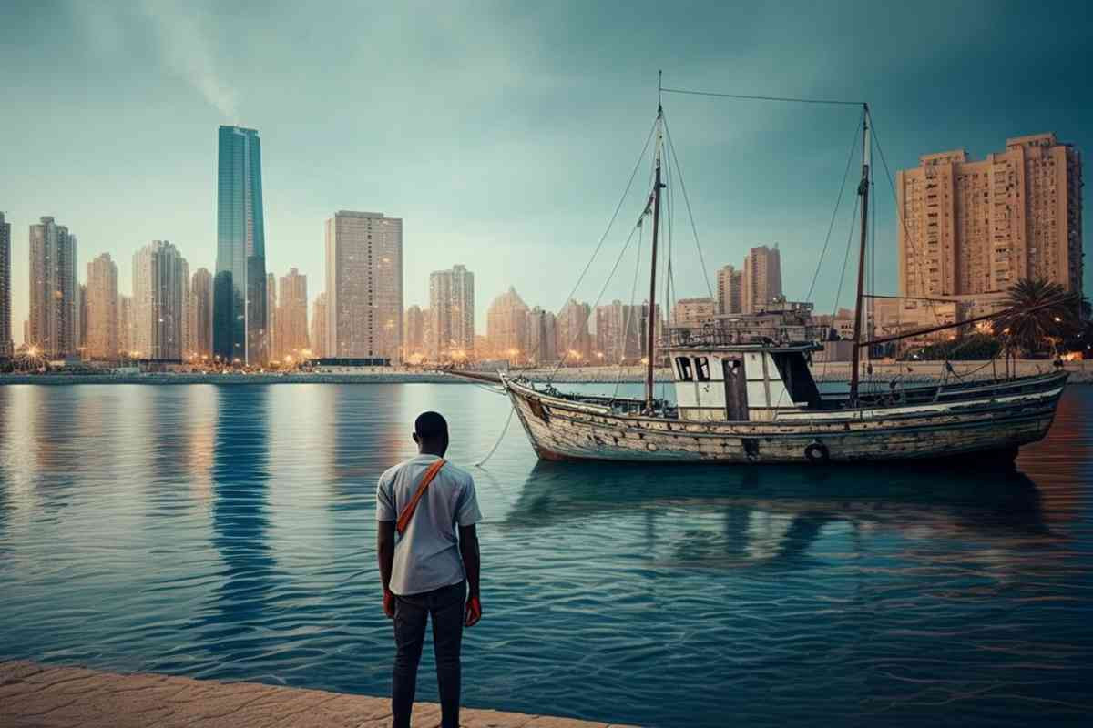 L'arca: il viaggio di un immigrato verso le proprie radici africane